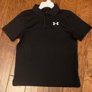 Boys Under Armour polo
